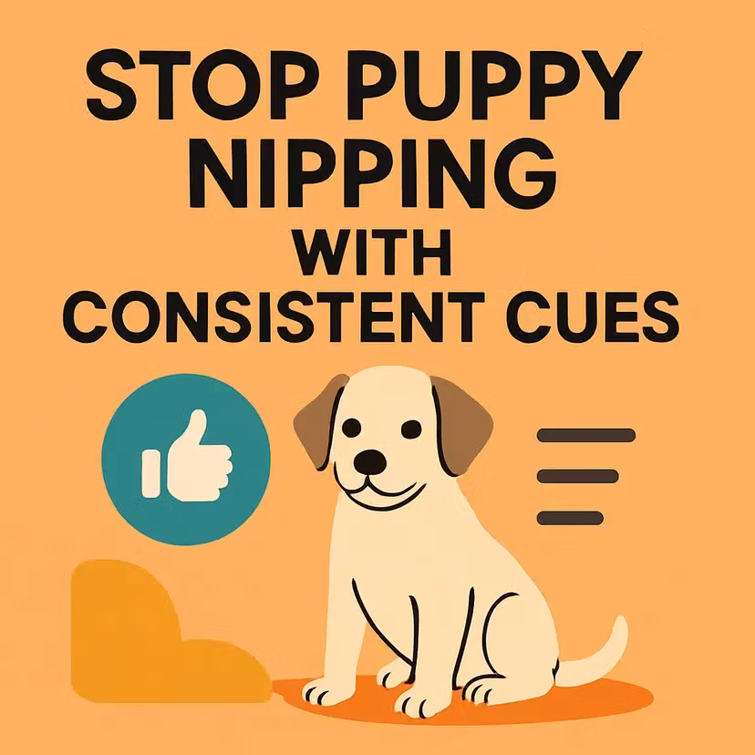 Stop Puppy Nipping