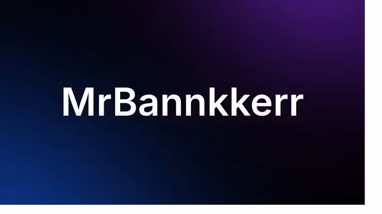 MrBannkkerr: Credit Playbook