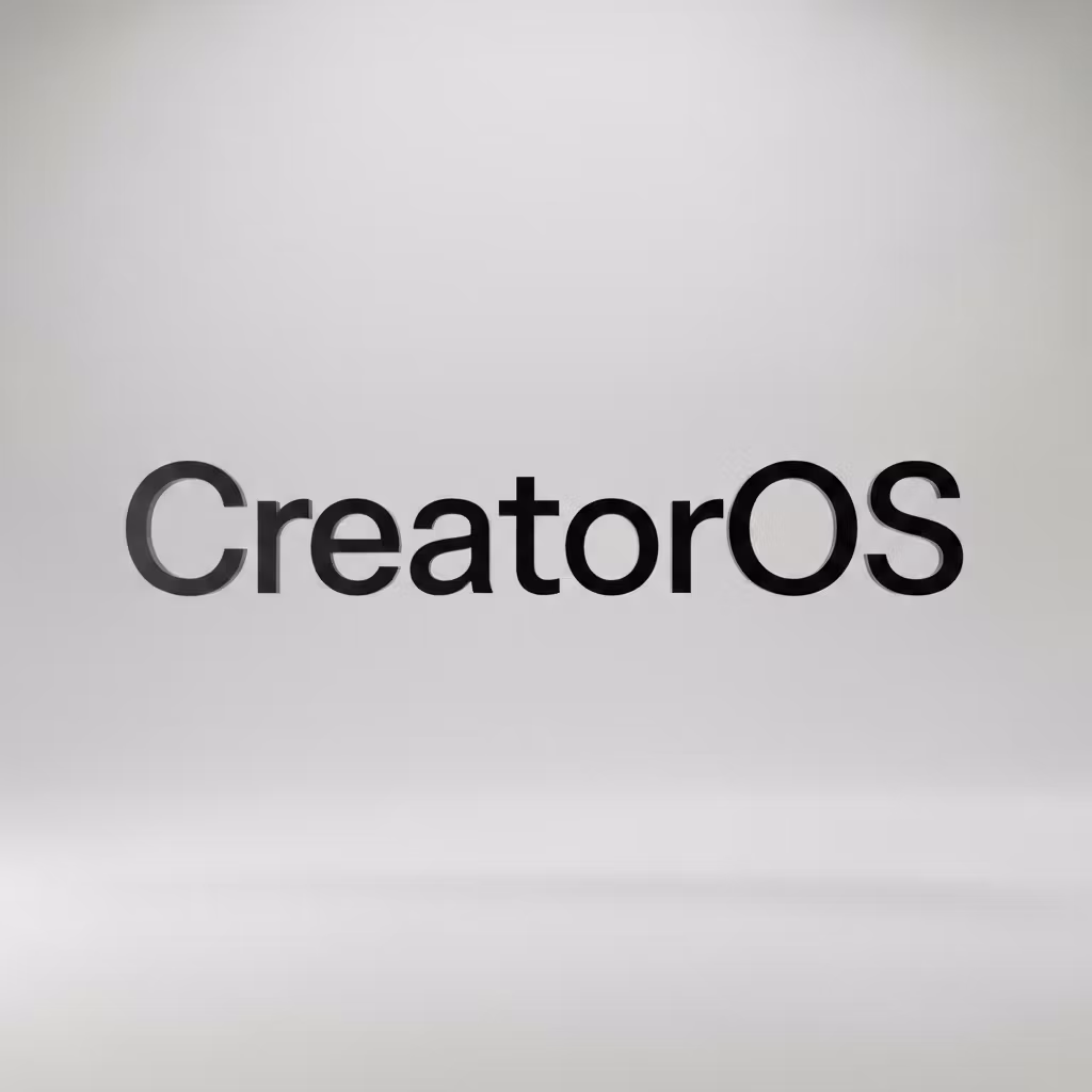 CreatorOS