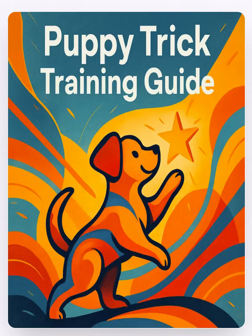 Pupwise Trick Training Blueprint