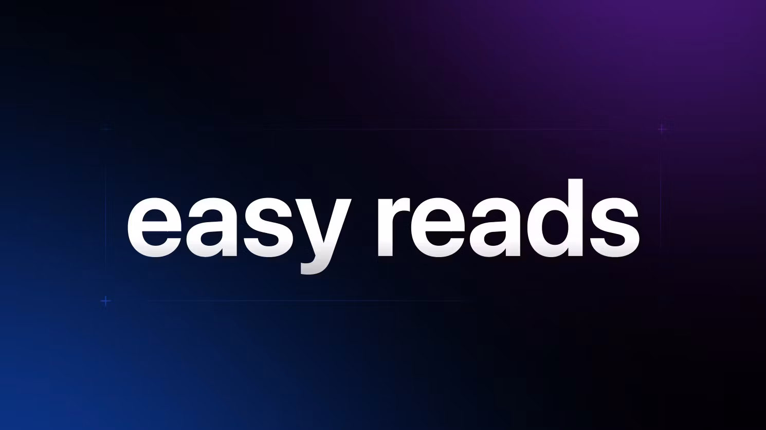 no more go-nowhere chatting