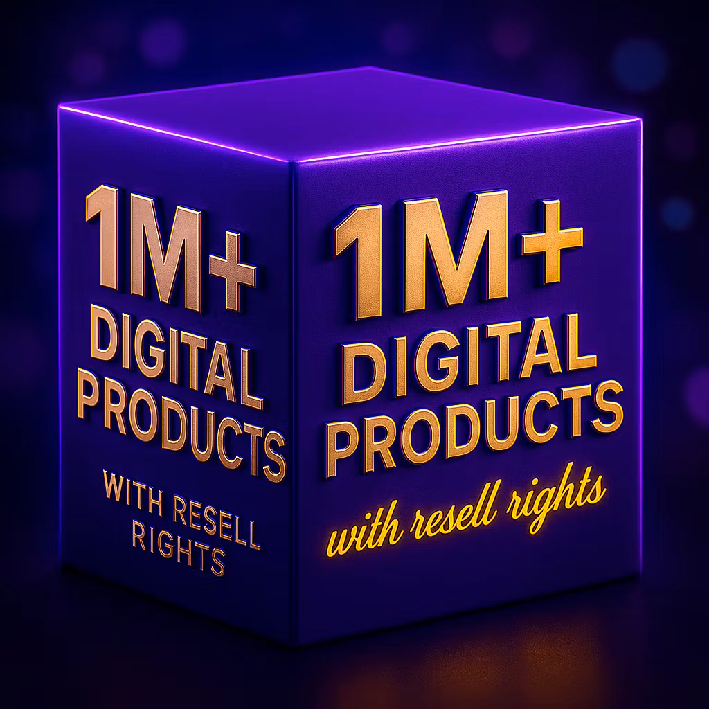 1M+ Digital Products 