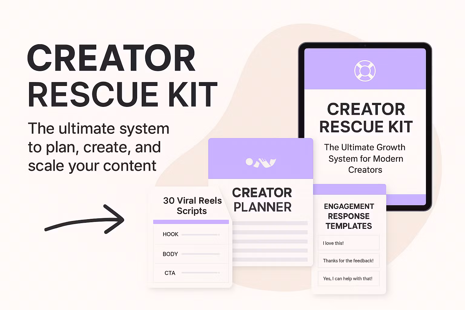 The Creator Rescue Kit