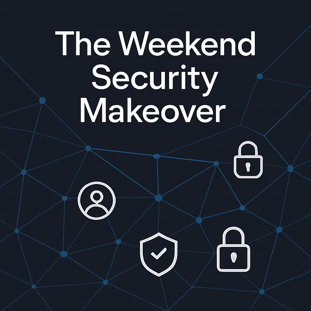 Weekend Security Makeover