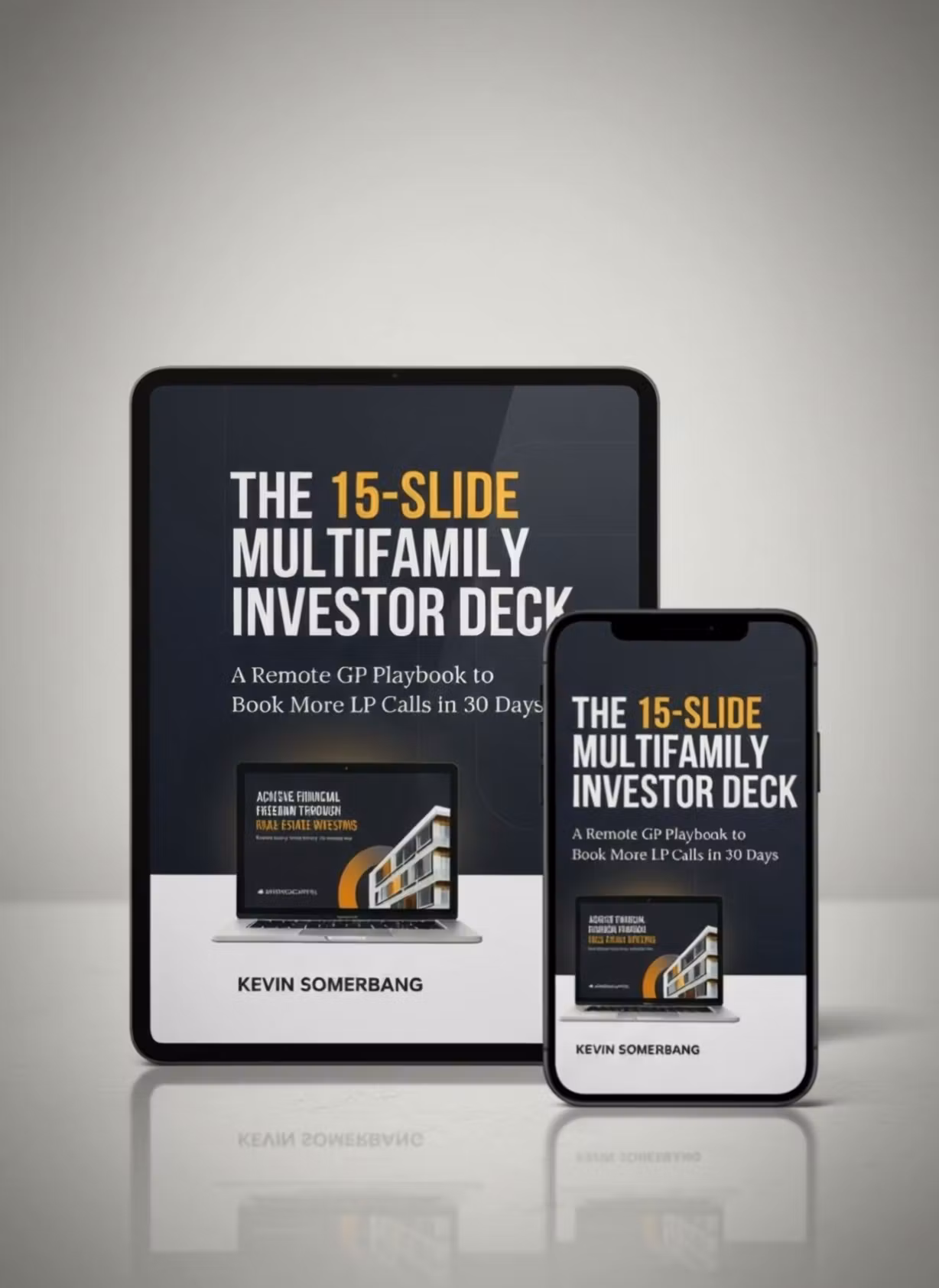 The 15-Slide MF Investor Deck