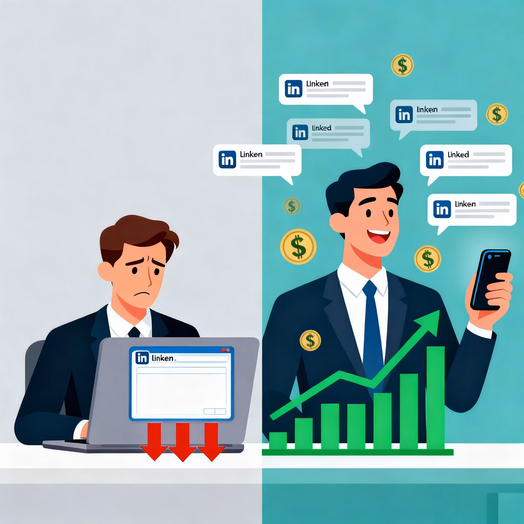 LinkedIN Conversation Spark