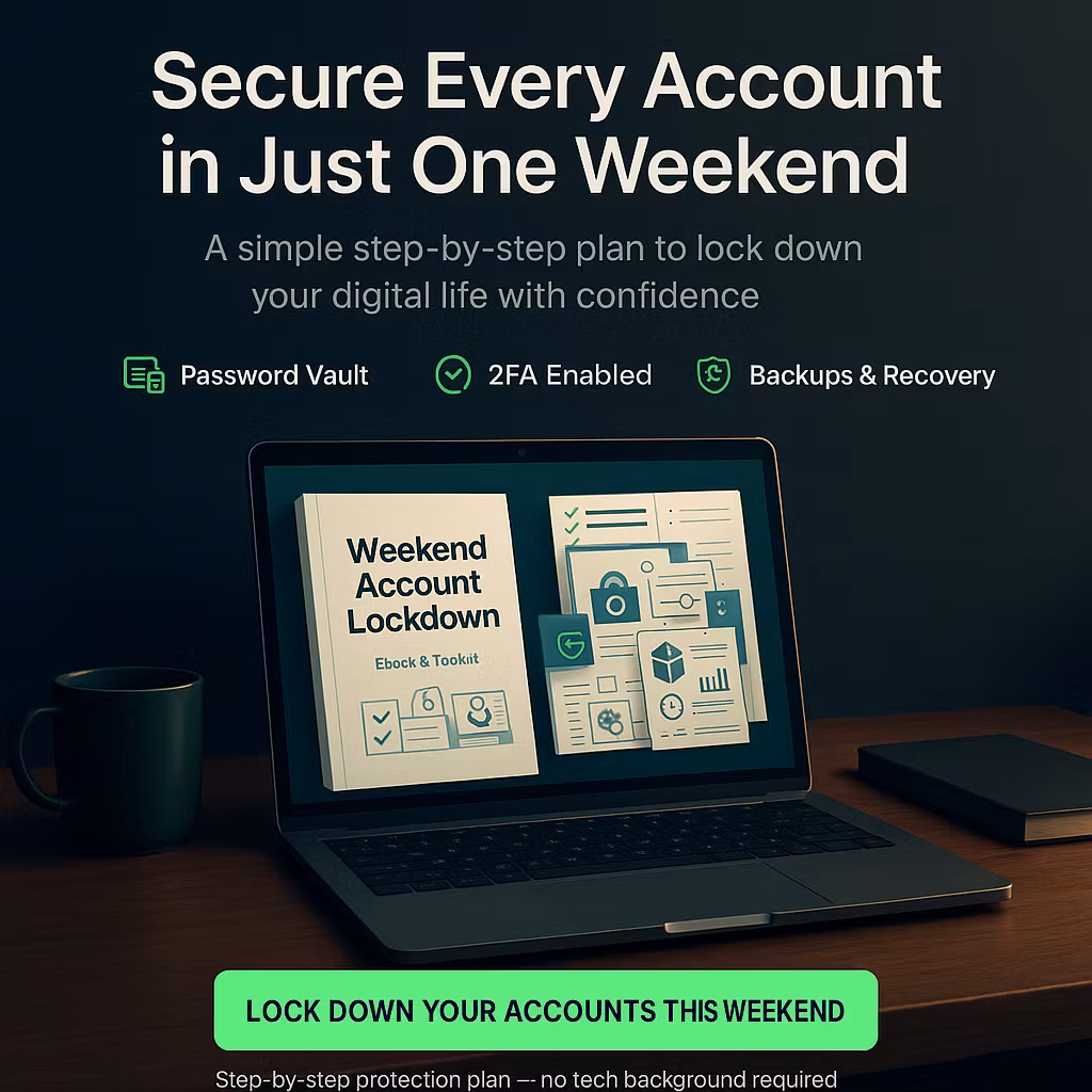 Weekend Account Lockdown