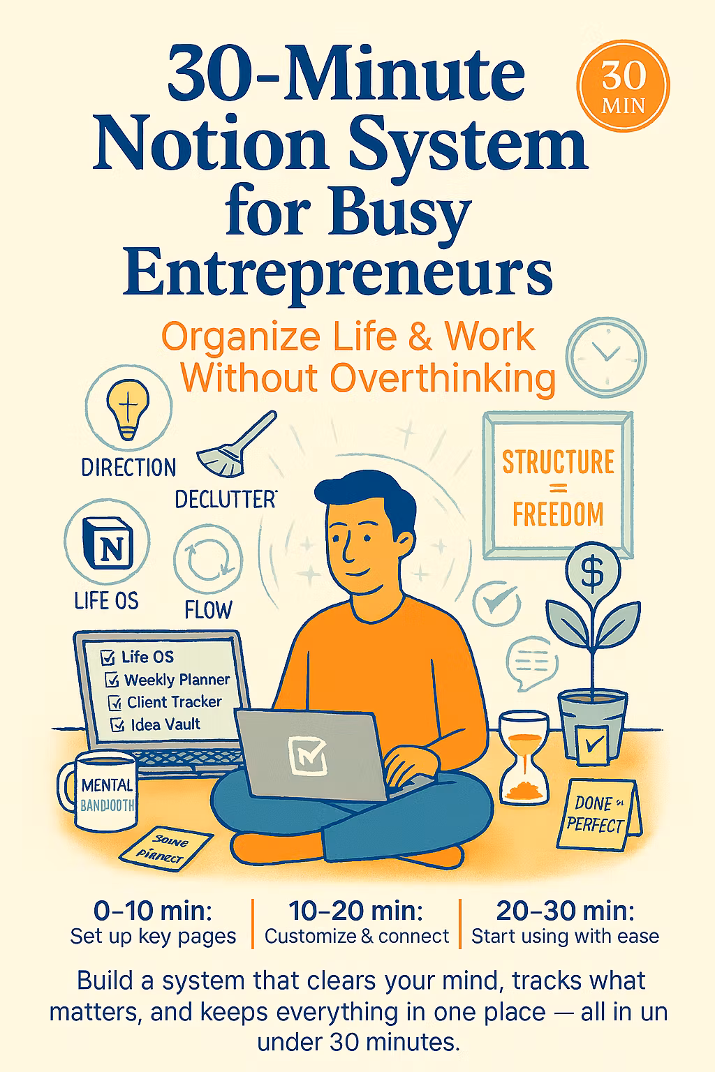 30-Minute Notion System