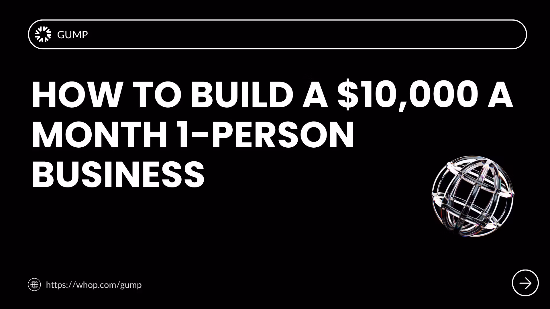 Gump Solo $10K System