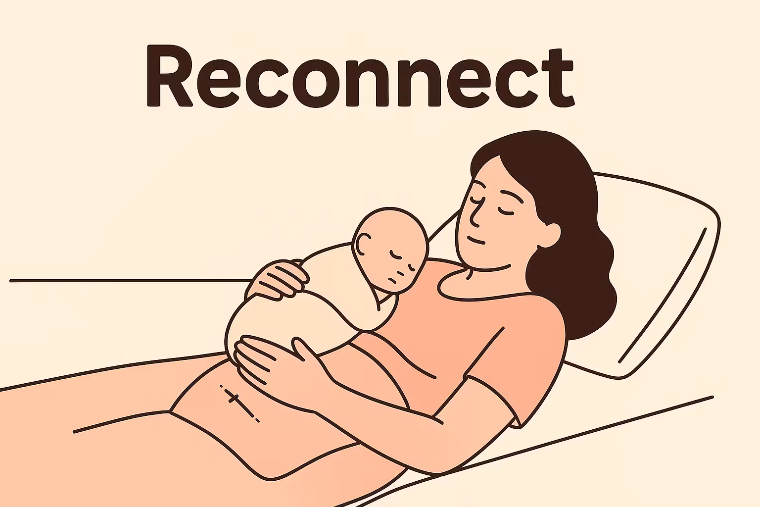 Heal after C-Section