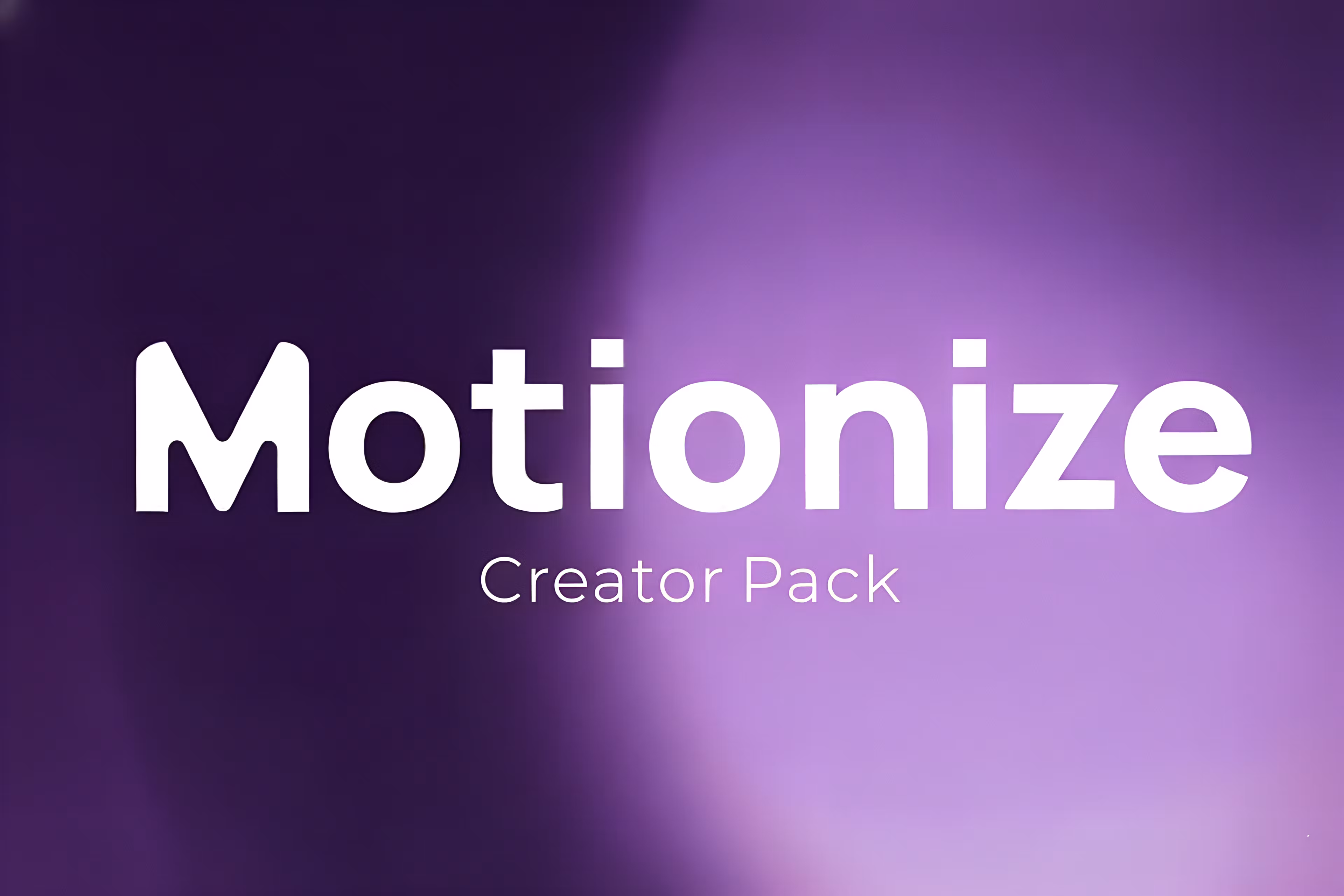 Creator Pack