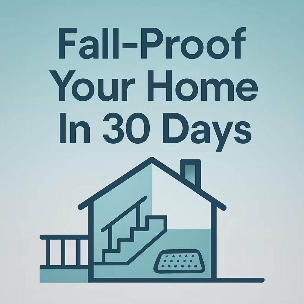 Fall Proof Your Home in 30 Day