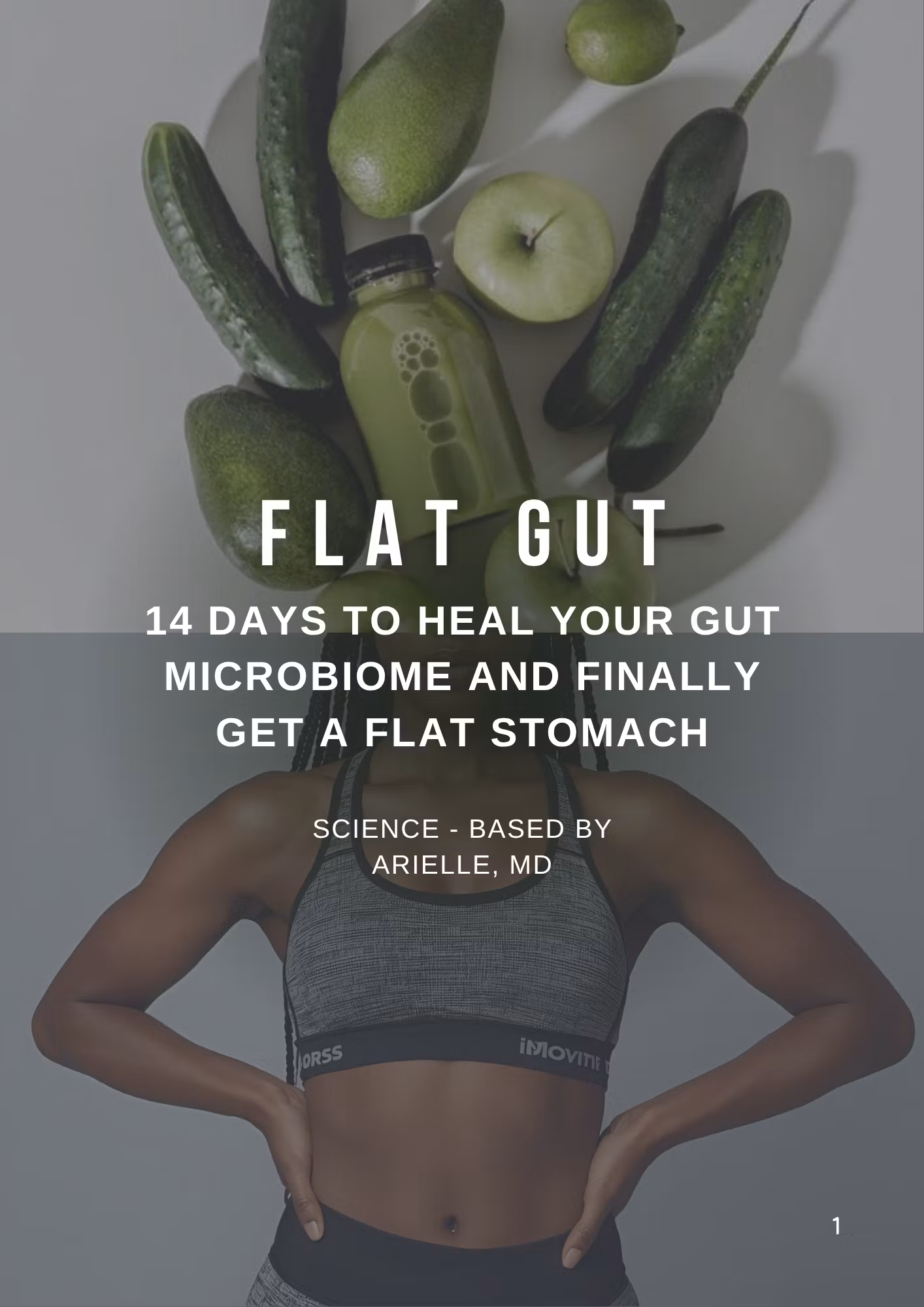 Flat stomach, healthy gut