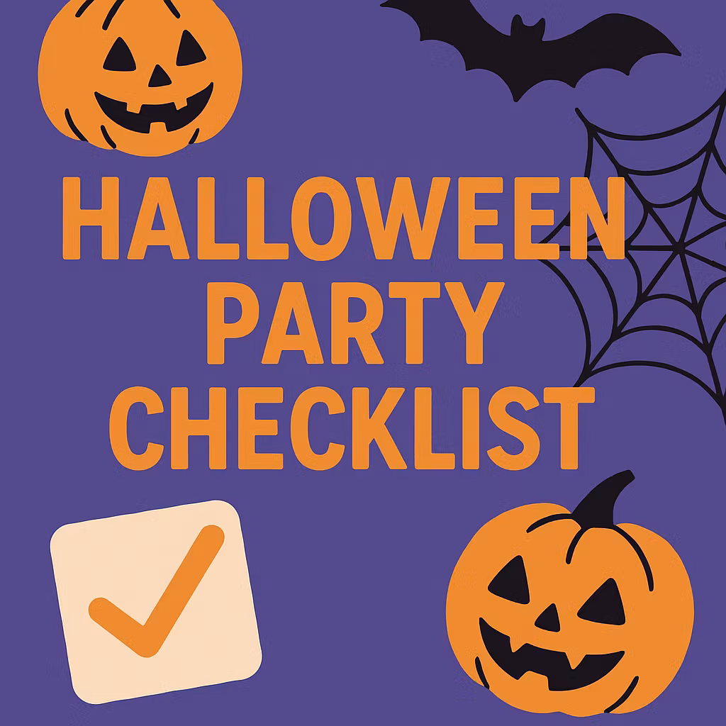 Halloween Party Checklist