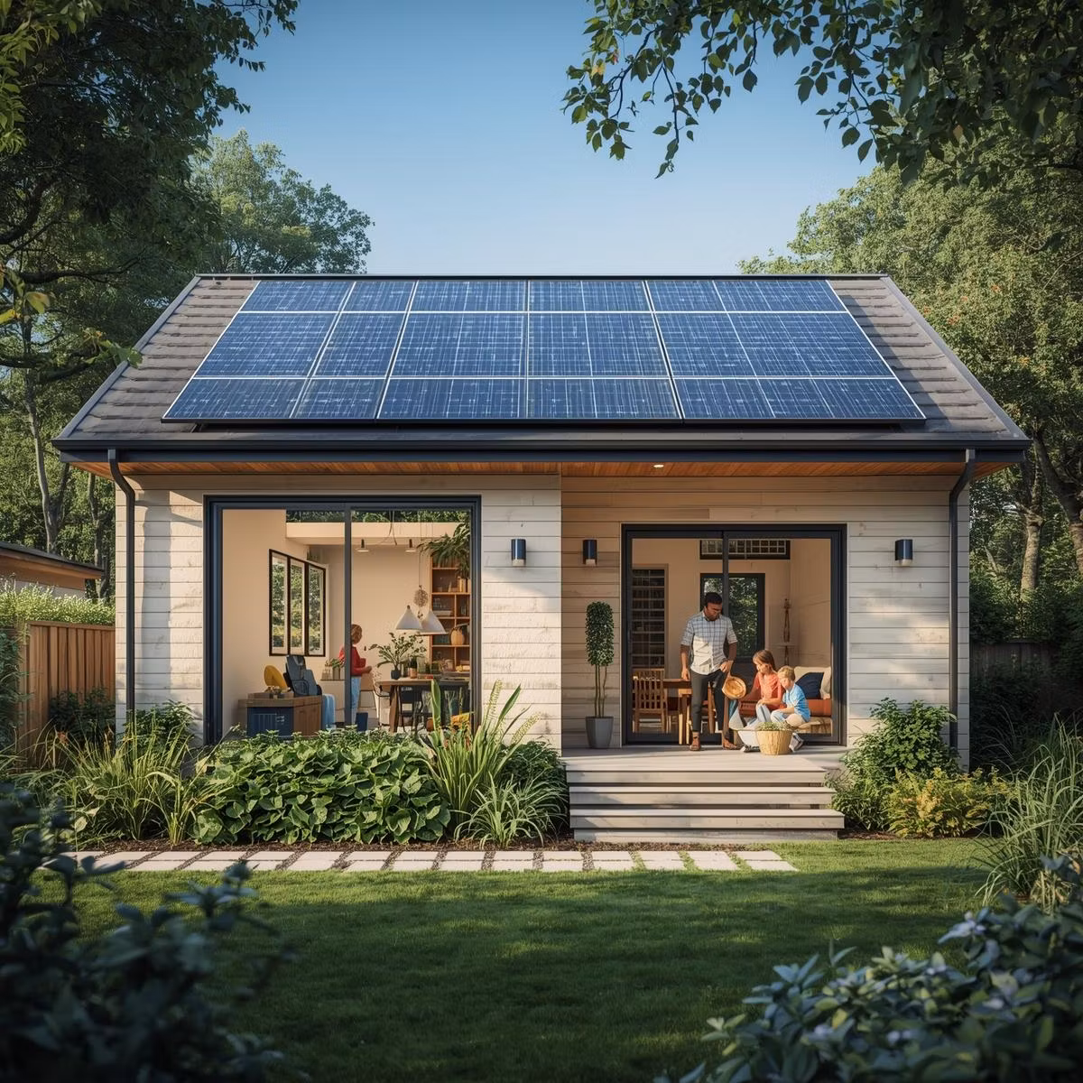 Eco-friendly living Now!