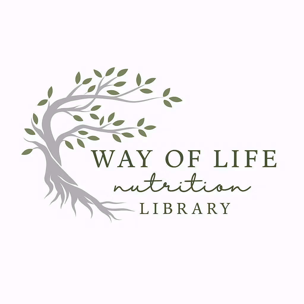 Way of Life Nutrition Library