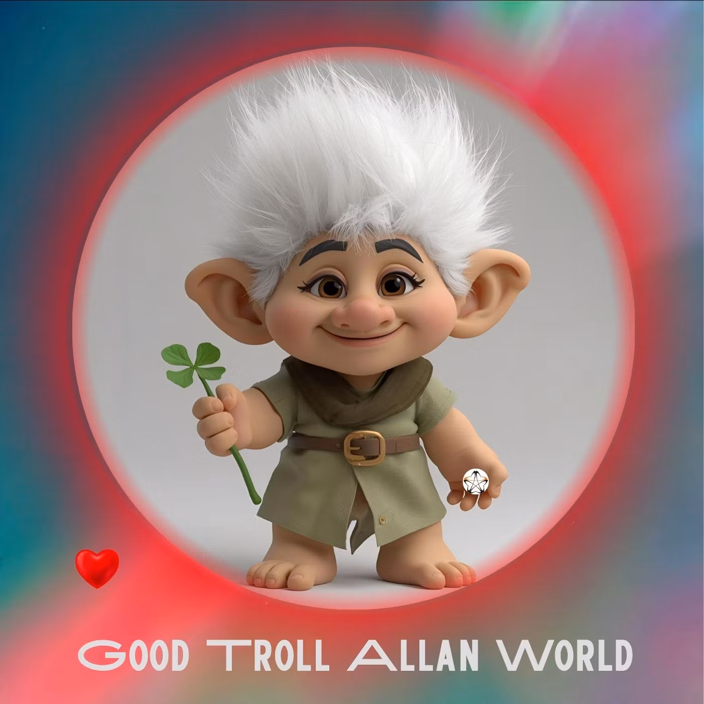 CD Good Troll Allan®  Wav Eng.