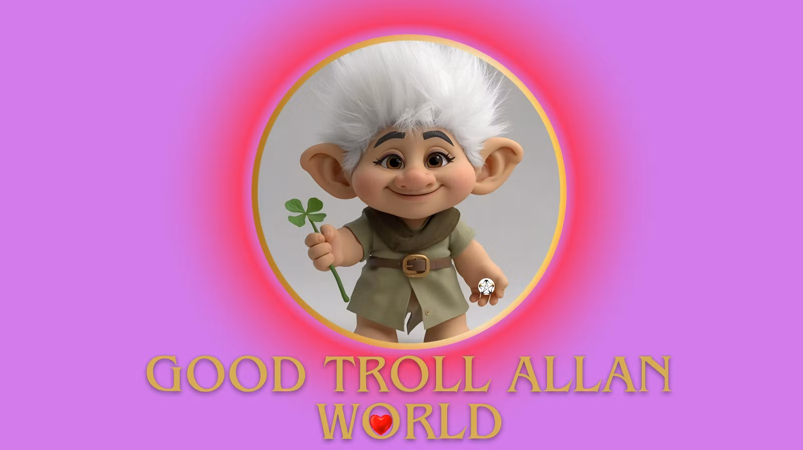 Good Troll Allan®  World 