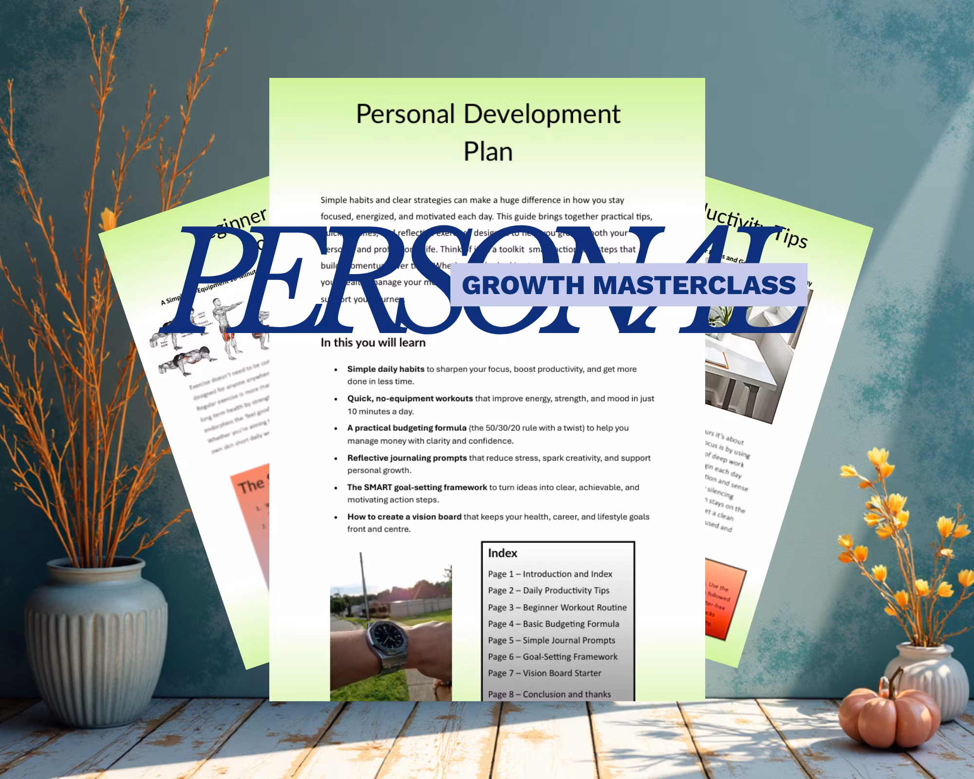 Personal Growth Masterclass