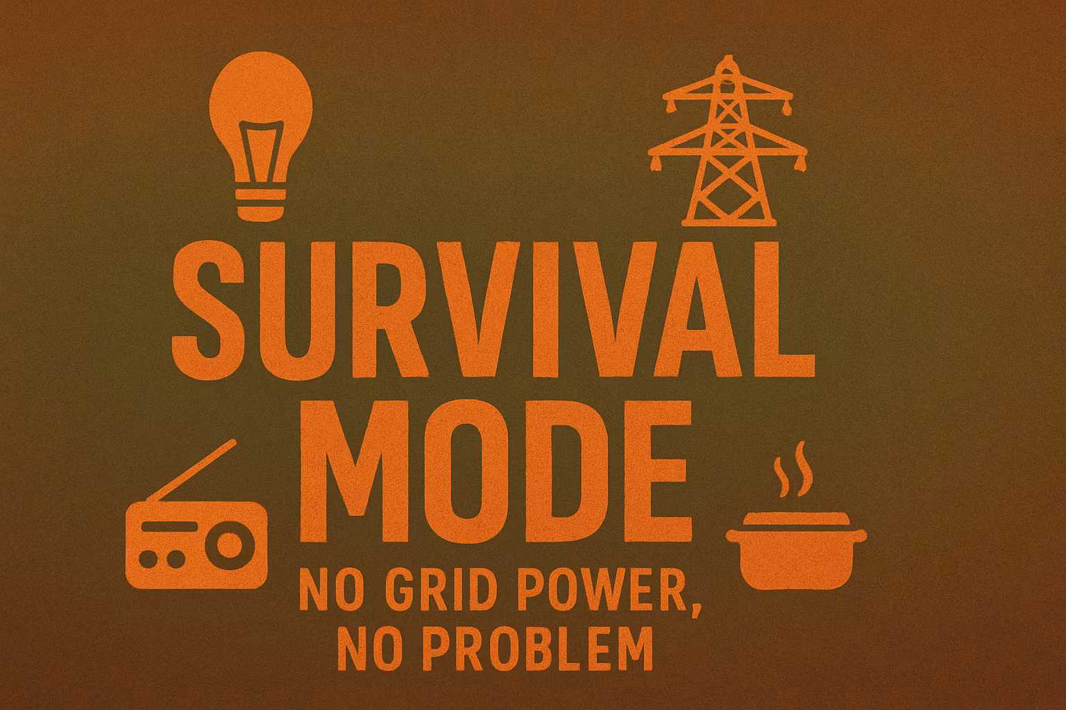 No Grid Power, No Problem 