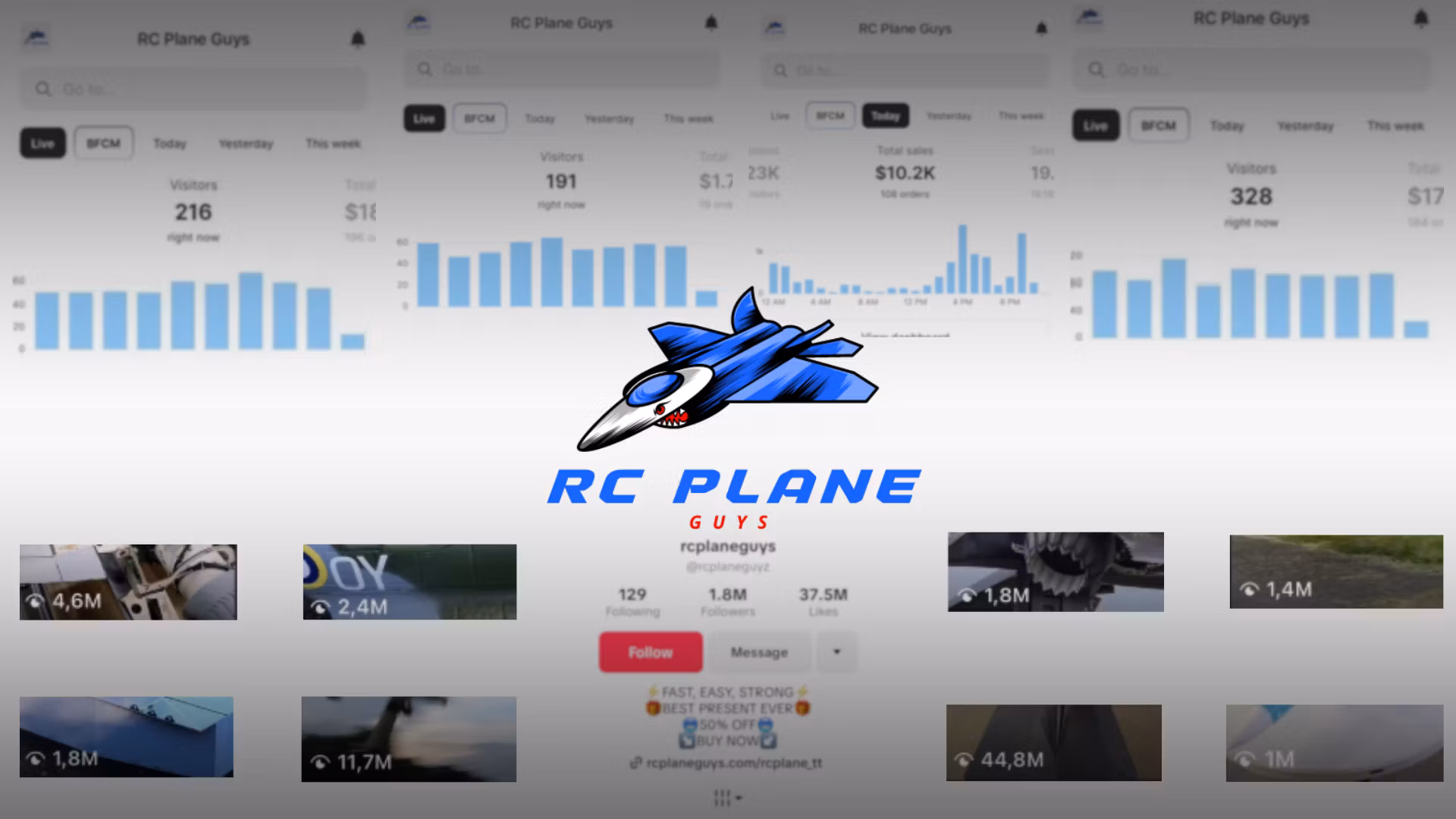 RC Plane Guys Clipping