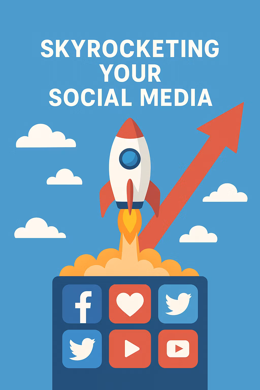 Shyrocketing Your Social Medio