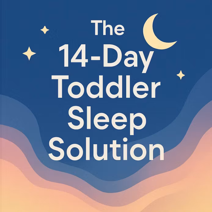 14-Day Toddler Sleep Solution