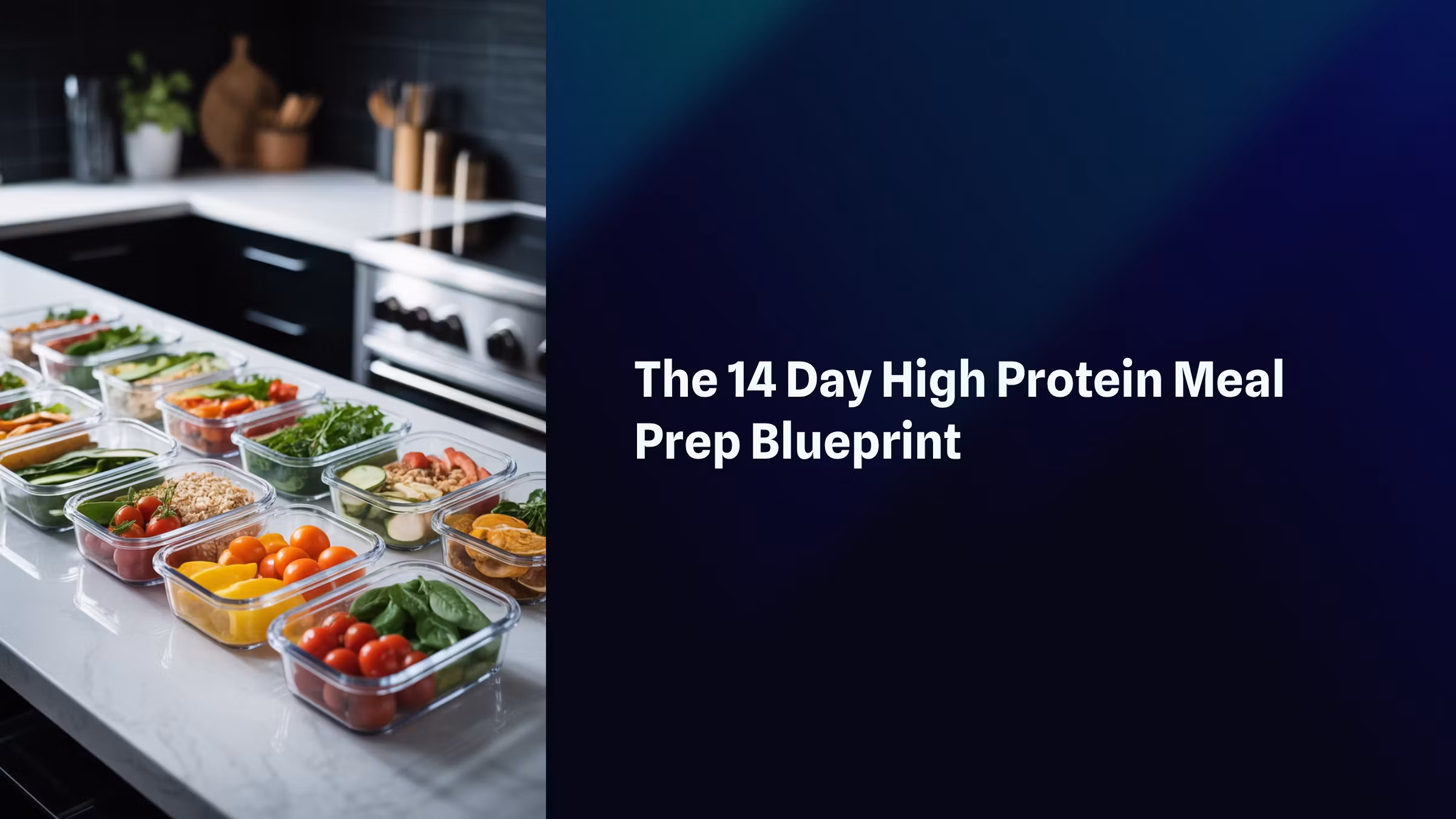 14-Day Protein Power Plan