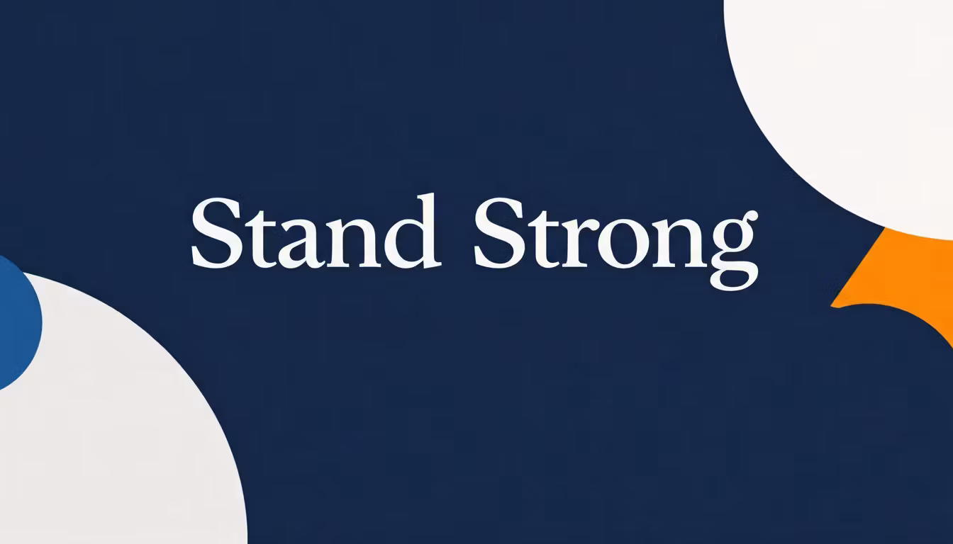 Stand Strong