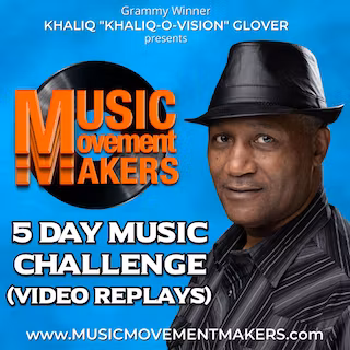 MUSIC MOVEMENT MAKERS Challeng