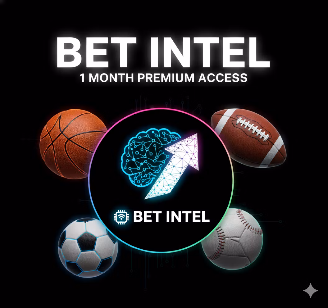 Bet Intel (1 month membership)