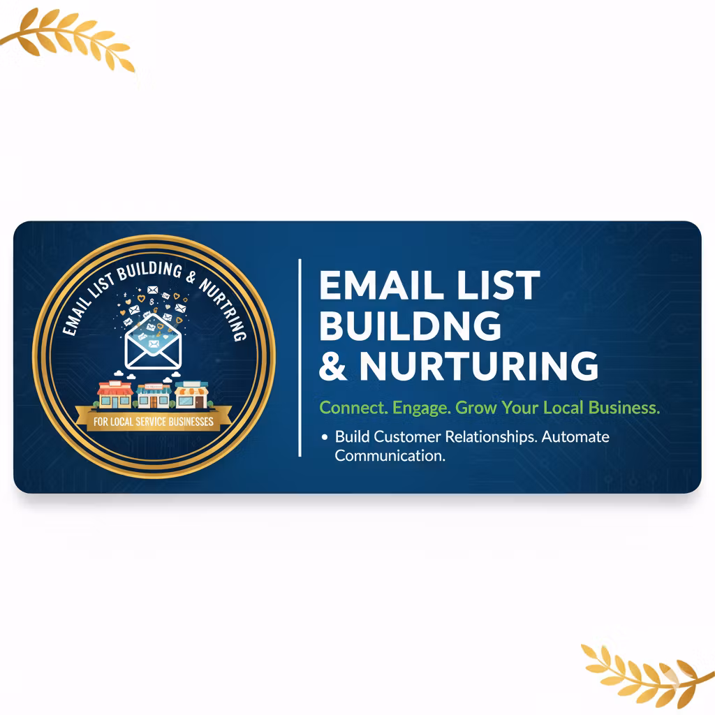 Email Marketing list building