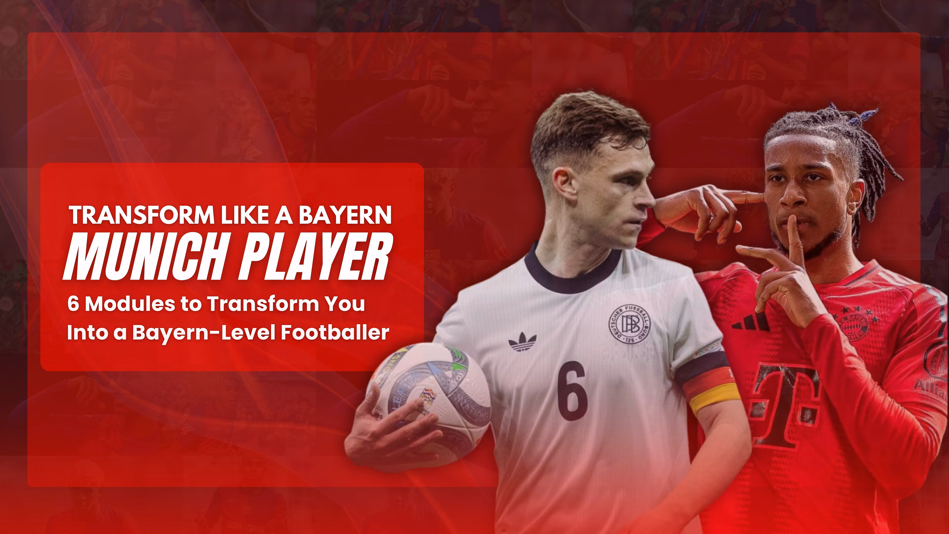 Secrets Behind Bayern Training