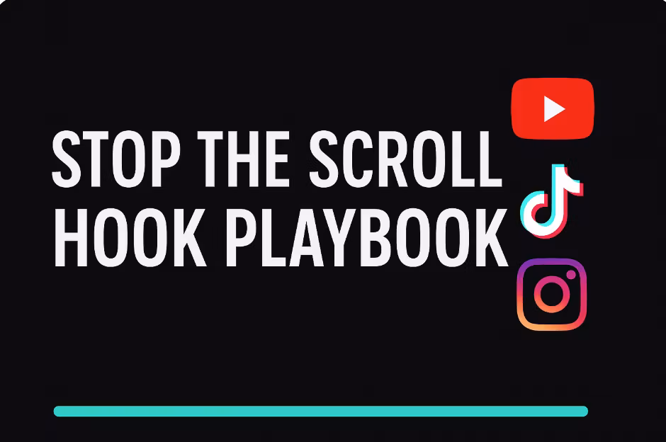 Stop The Scroll Hook Playbook 