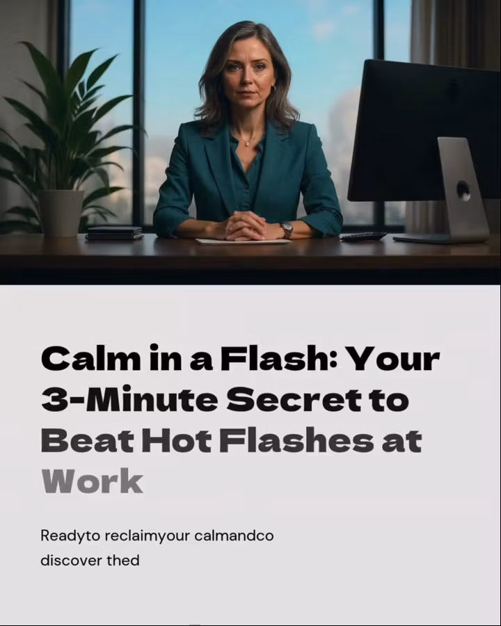 Calm in a Flash
