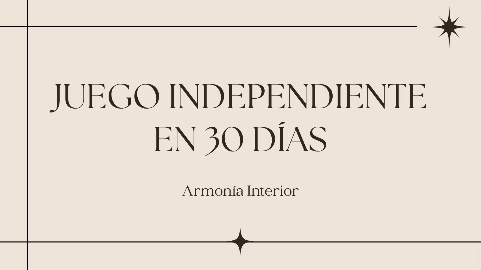 Armonía Interior