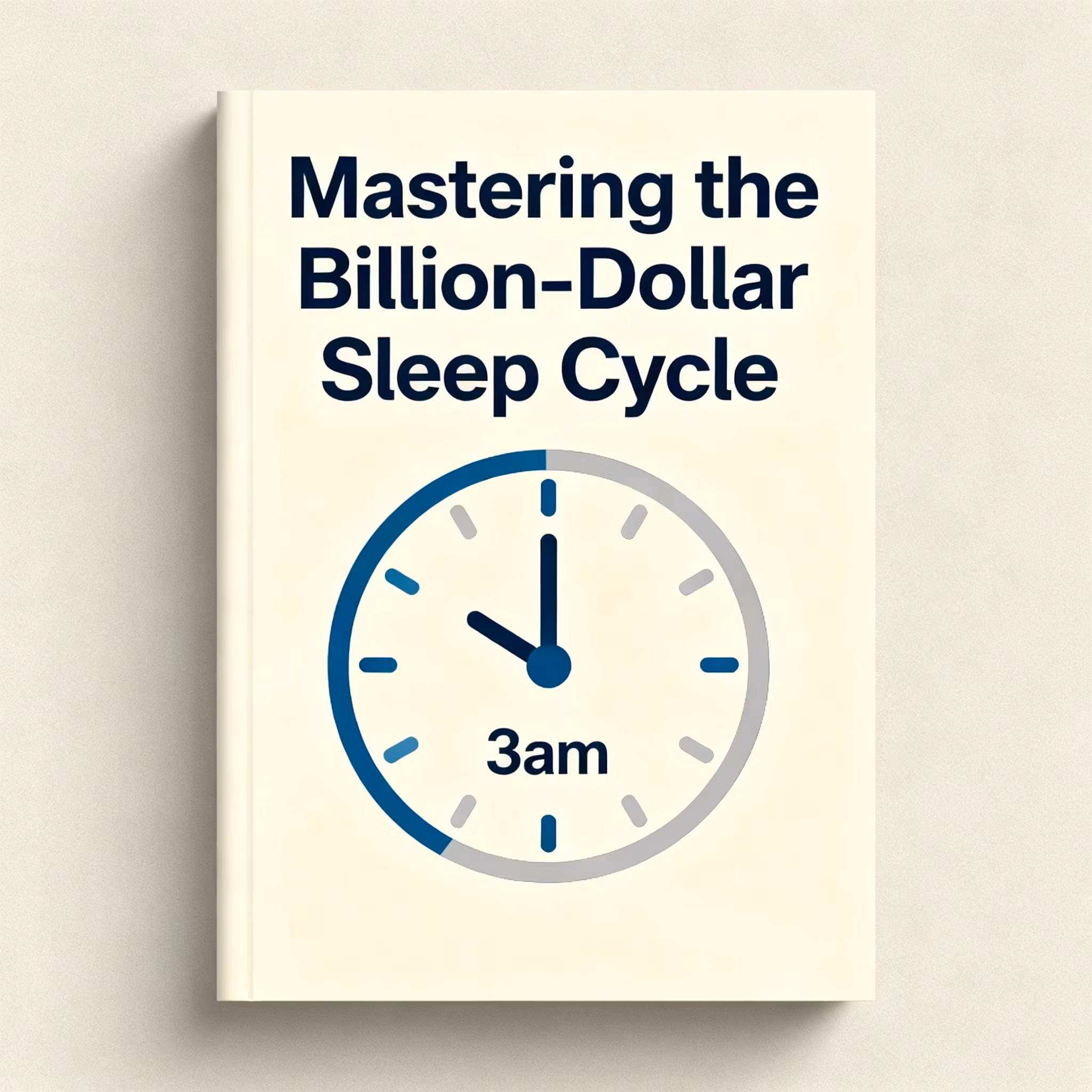Billion Dollar Sleep Cycle