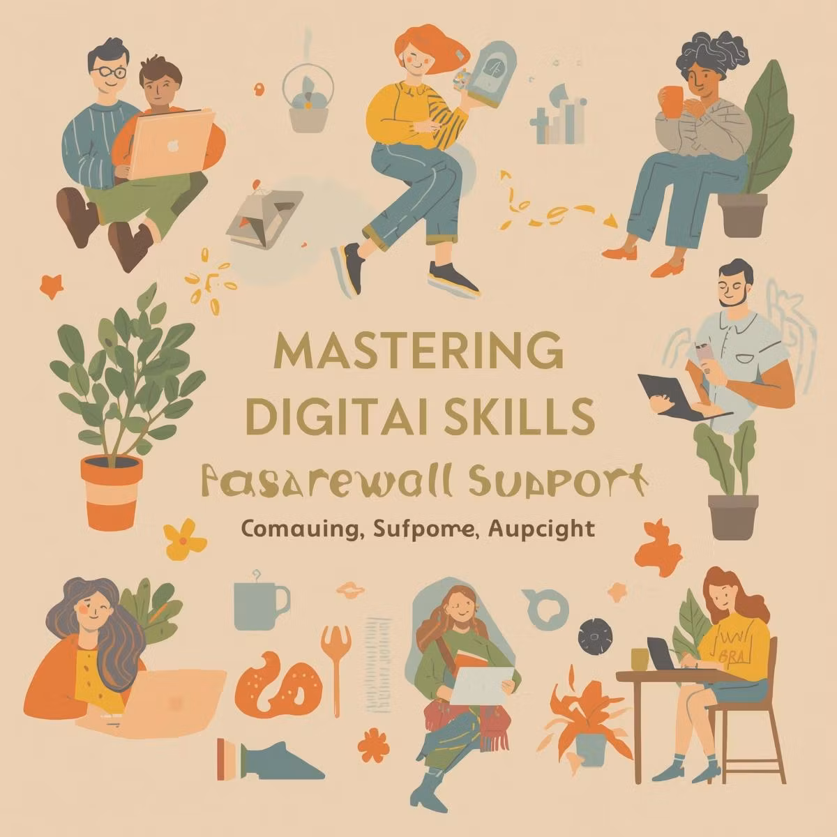 Master Digital skills