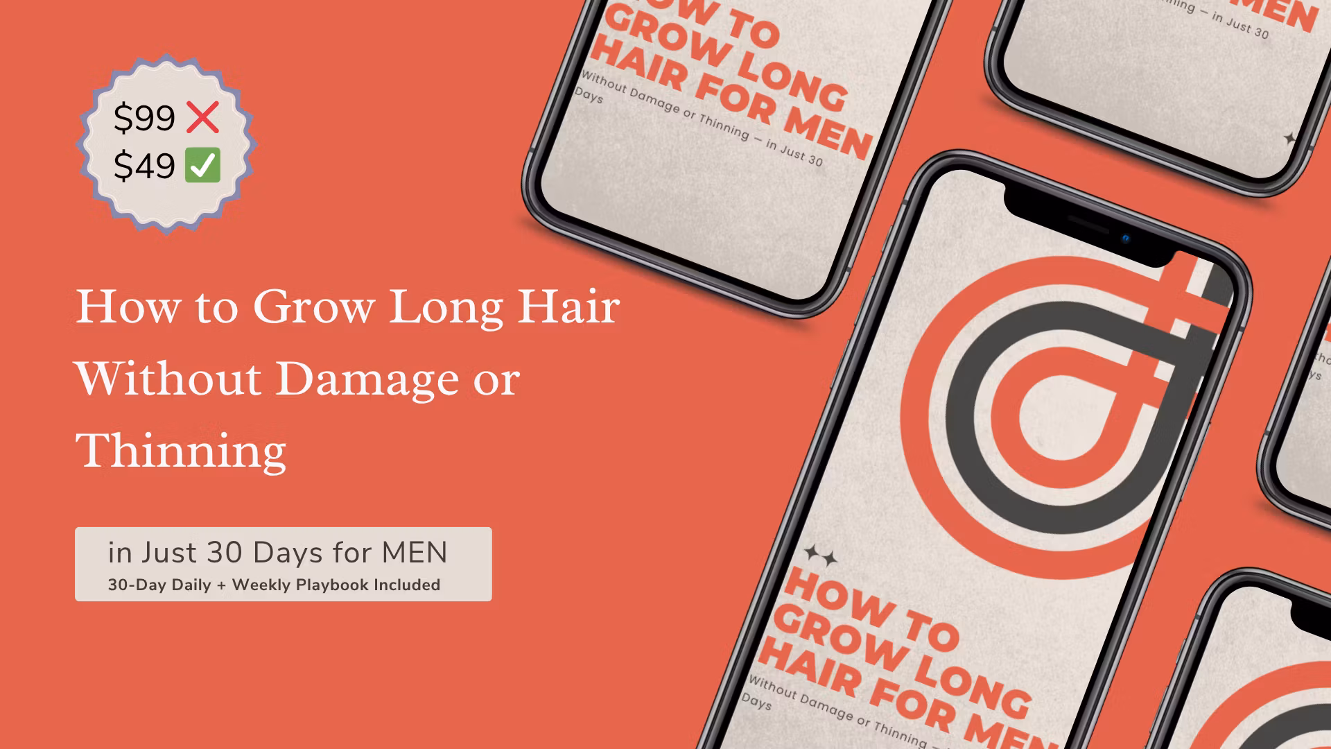 Grow Long Hair in 30 Days 