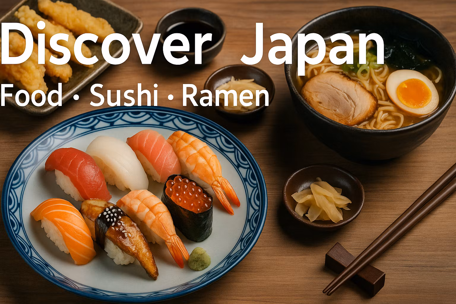 Discover Japan: Food 