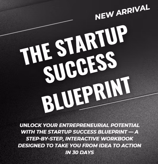 Startup Success Blueprint