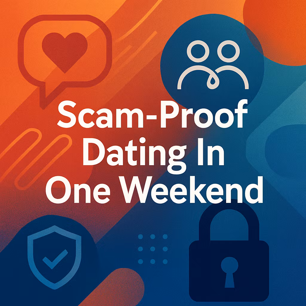  Scam Proof Dating In One Week