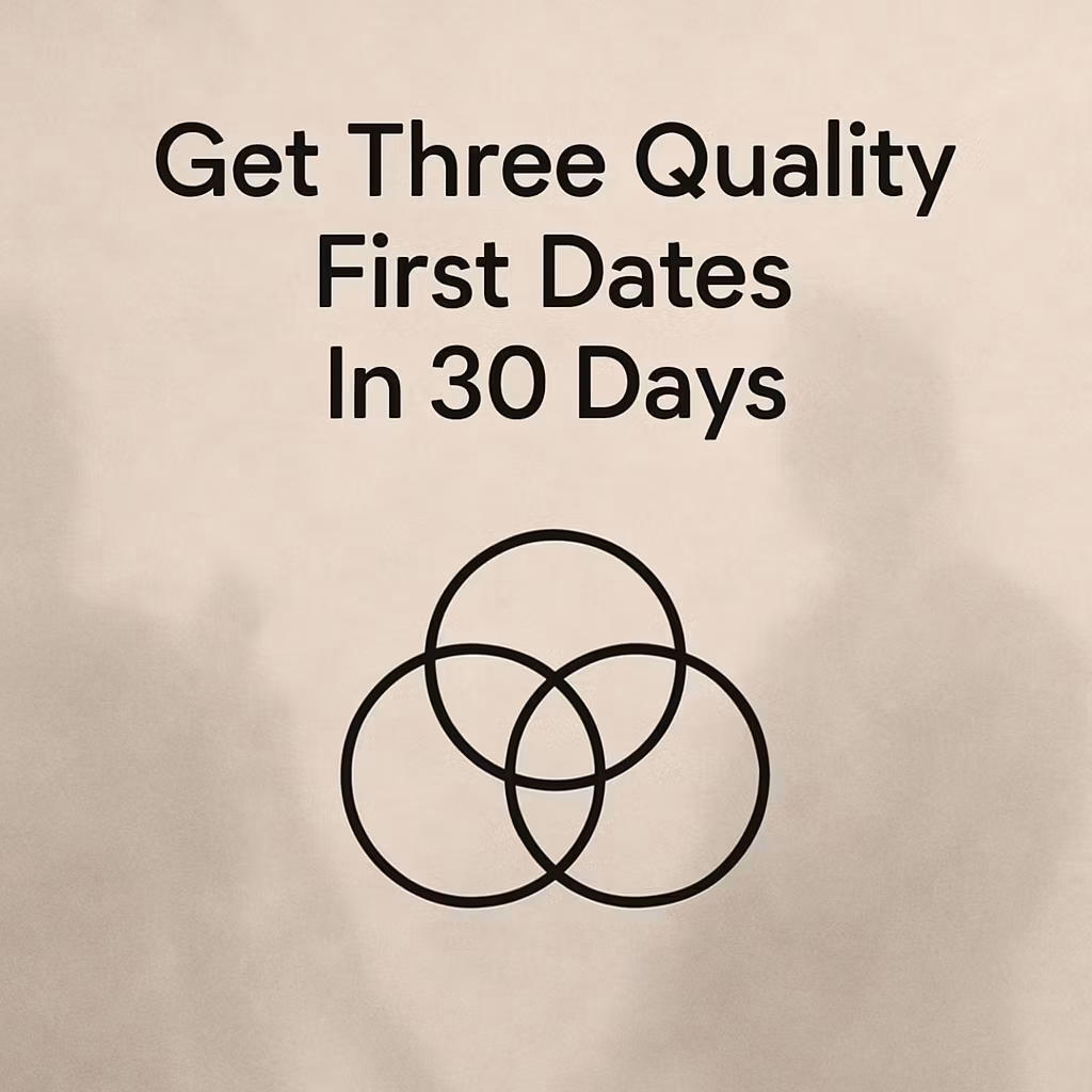 Quality First Dates in 30 Days