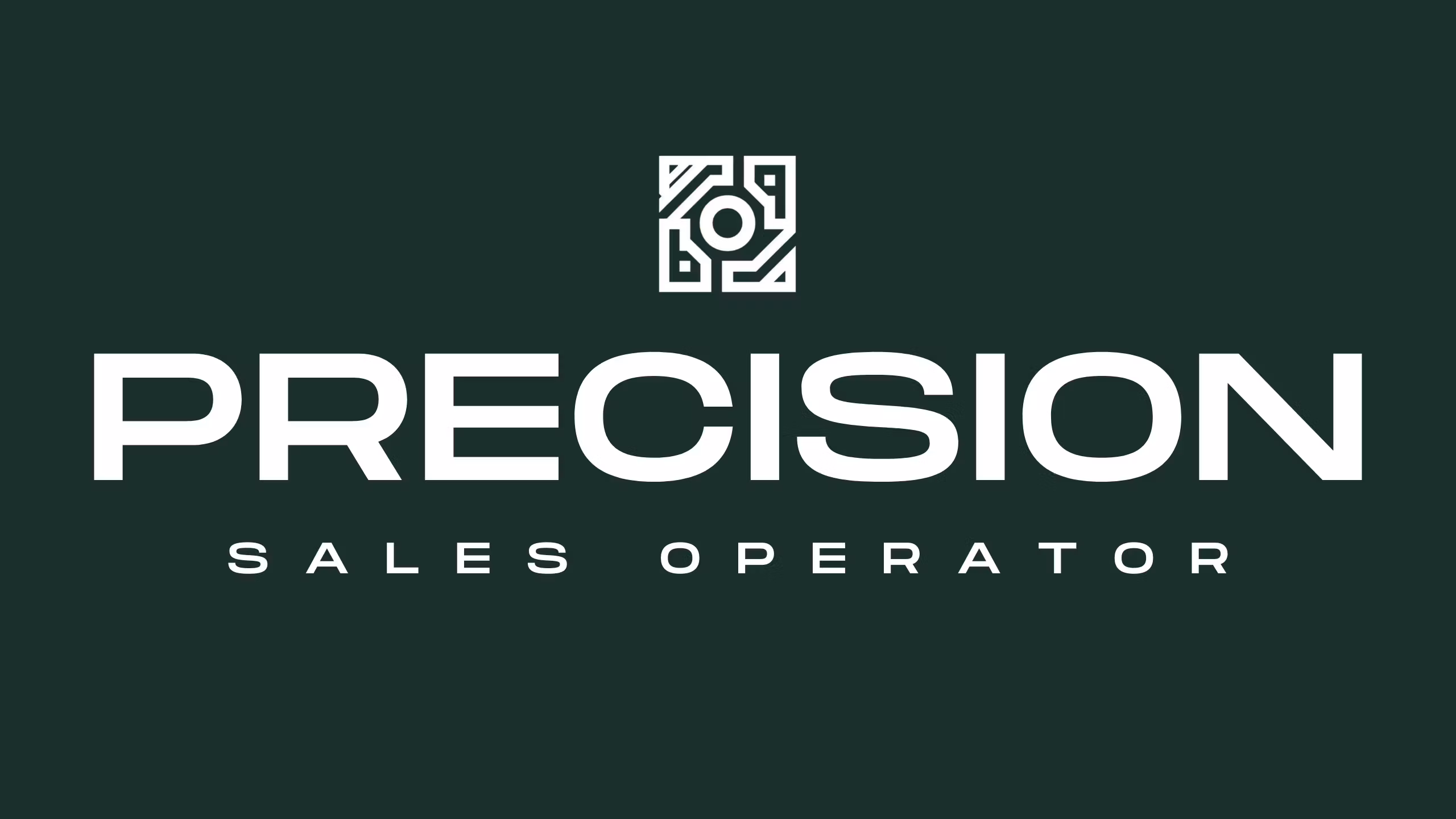 Precision Sales Operator