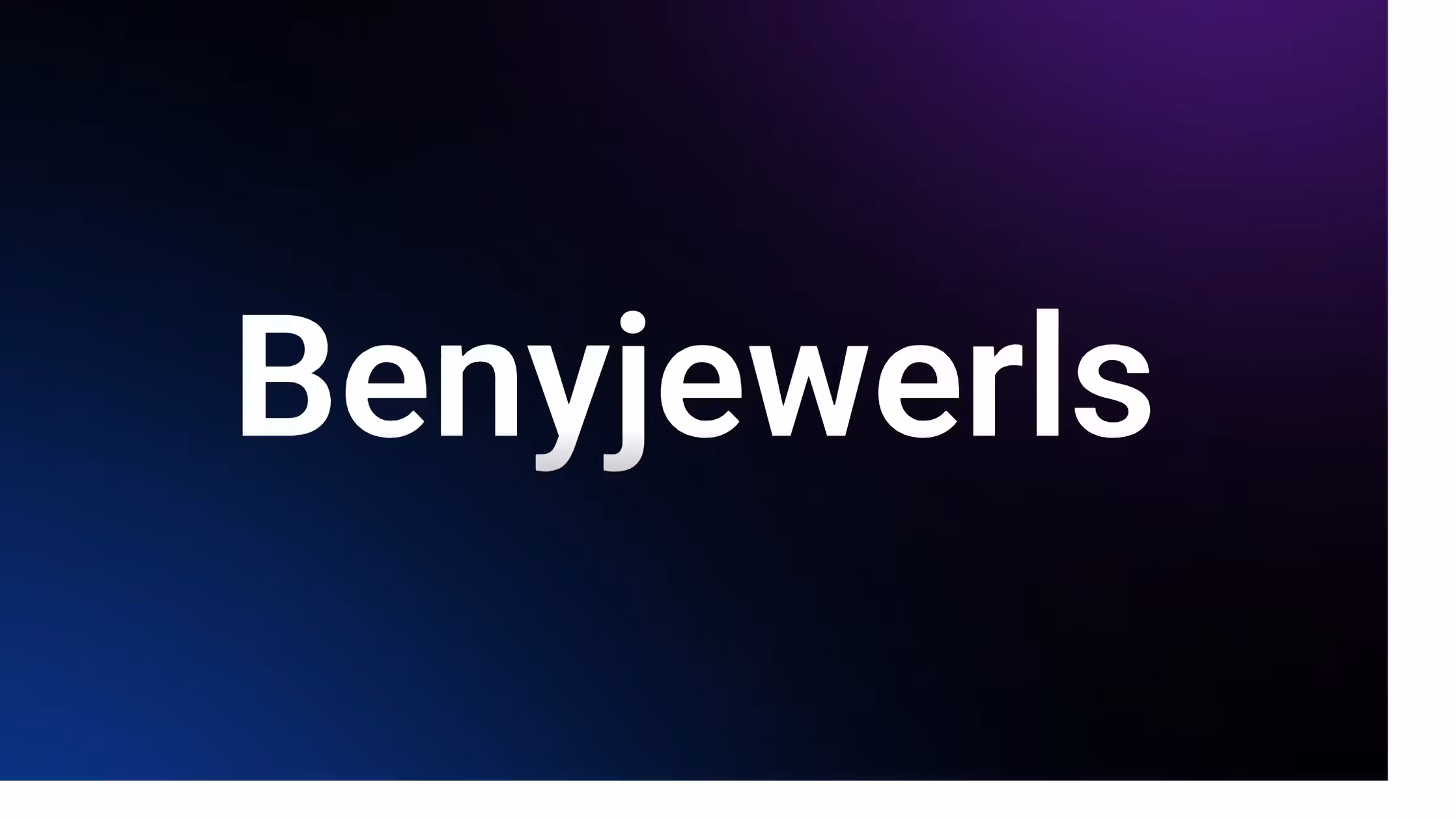 Benyjewerls 