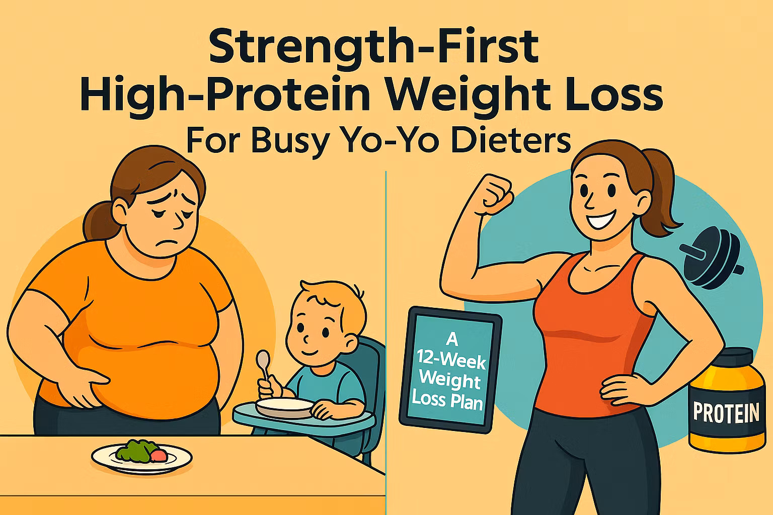 Protein & Strength Fat Loss