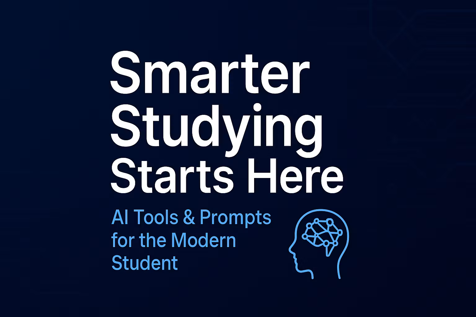 The AI Study Toolkit