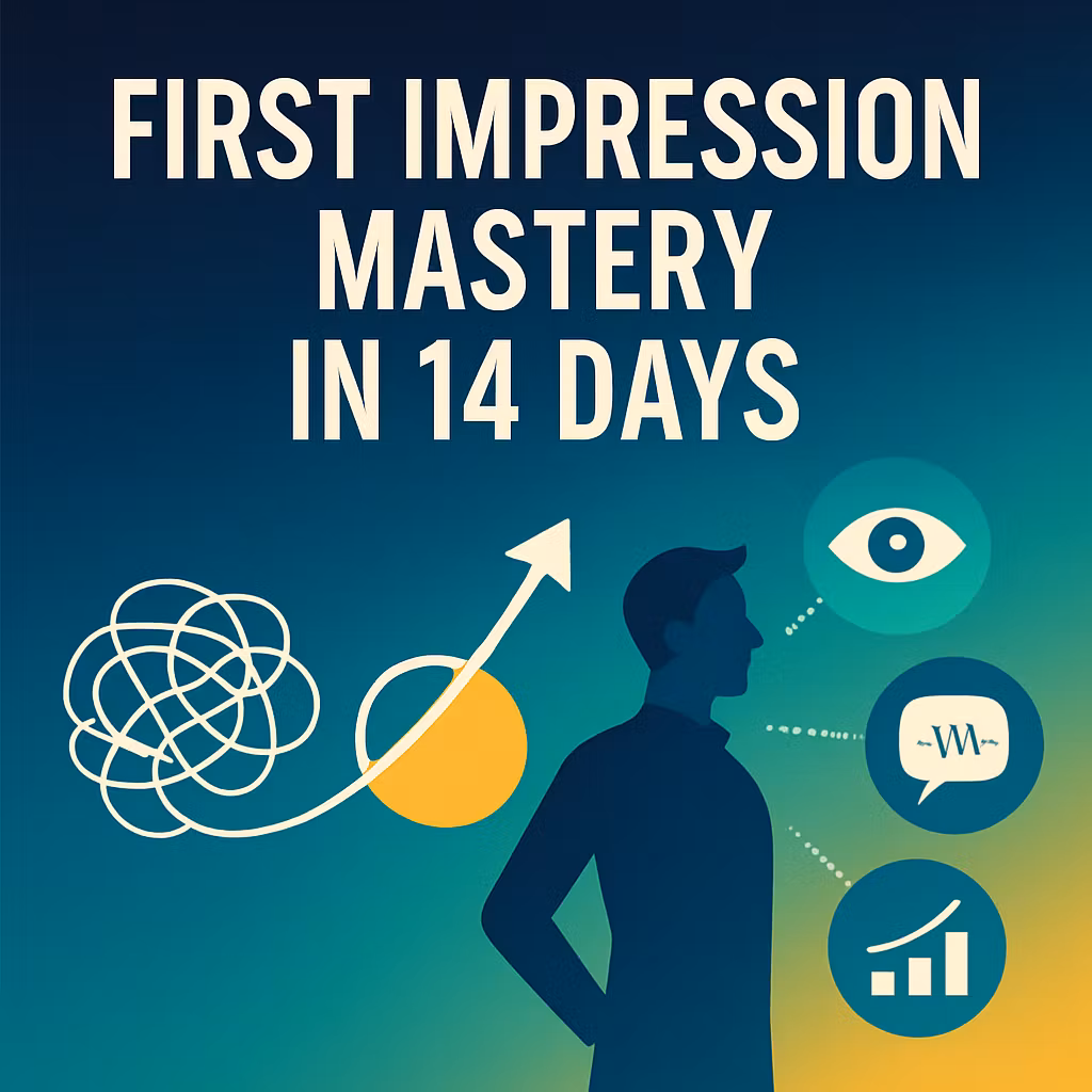 First Impression Mastery in 14