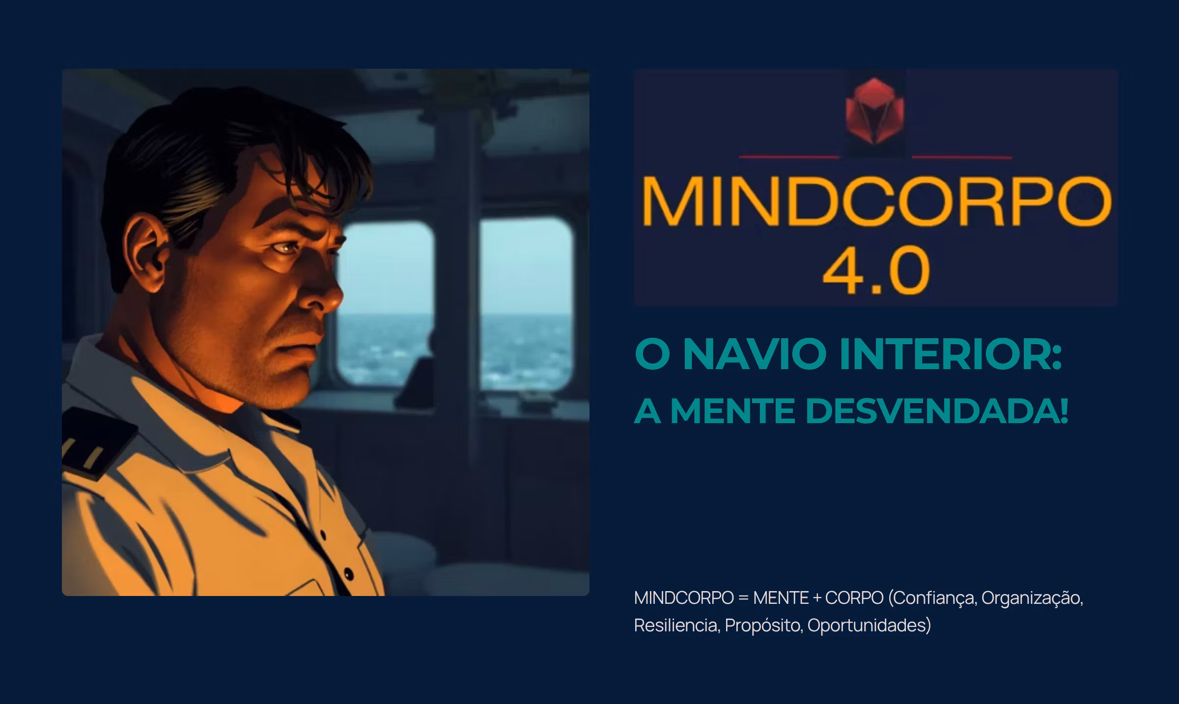 MINDCORPO 4.0:O NAVIO INTERIOR