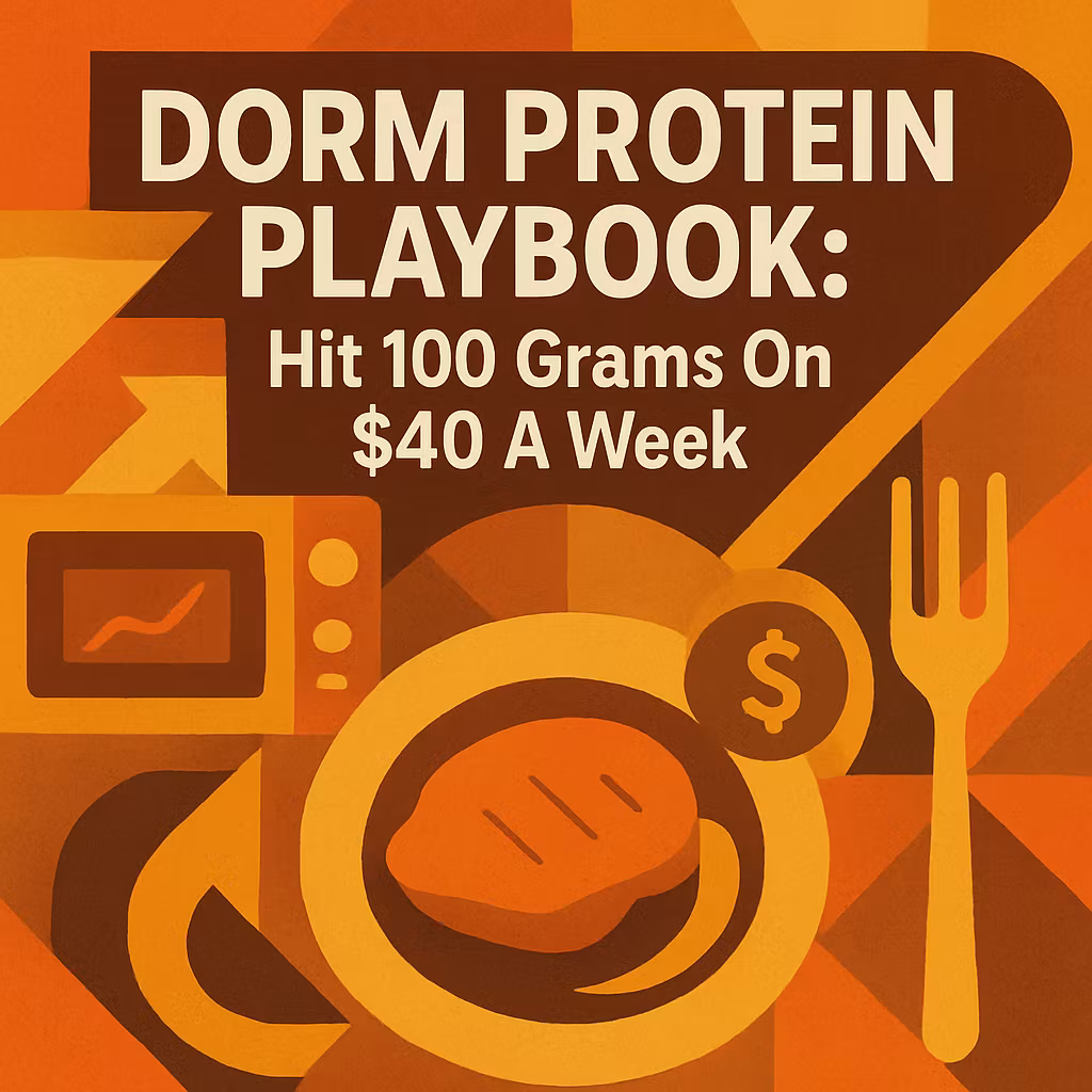 Dorm Protein Playbook